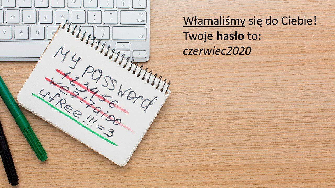Proste hasła